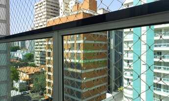 Imagem 7: Apartamento com 3 dormitórios para alugar, 122 m² por R$ 3.500,00/mês - Cambuí - Campinas