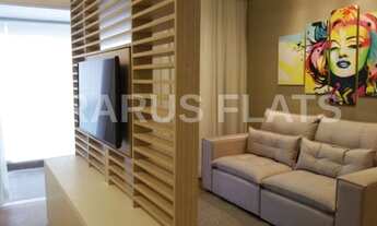 Imagem 5: Rarus Flats - Flat para locação - Edifício Brookfield Home Design