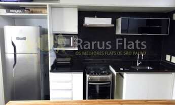 Imagem 7: Rarus Flats - Flat para locação - Edifício Morumbi