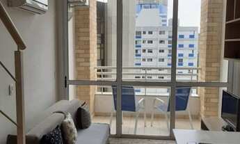 Imagem 2: Flat para locação no Brooklin - Edifício NYC Berrini - Cód. XHW17235