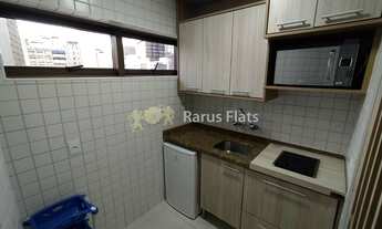 Imagem 7: Flat para locação na Bela Vista - Edifício Paulista Wall Street - Cód. 00800608