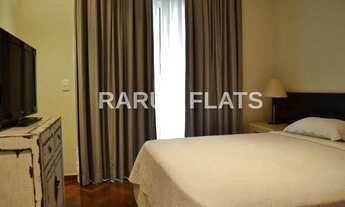 Imagem 5: Flat para alugar em Pinheiros - Edifício Capote Valente - Cód. JFX02836