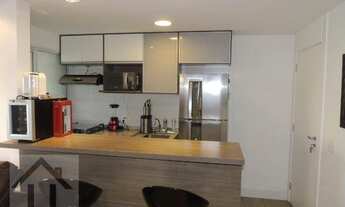 Imagem 2: Apartamento com 1 dormitório para alugar, 50 m² por R$ 2.850,00/mês - Vila Andrade - São P