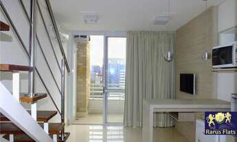 Imagem: Flat para locação no Brooklin - Edifício