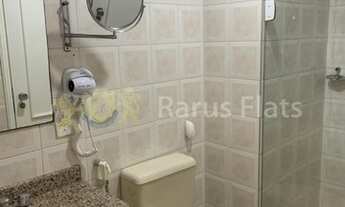 Imagem 7: Flat para locação no Brooklin - Edifício Royal Brooklin - Cód. RFK04201