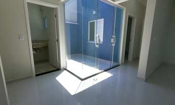 Imagem 6: Casa de condomínio térrea para venda possui 105 metros quadrados com 3 quartos