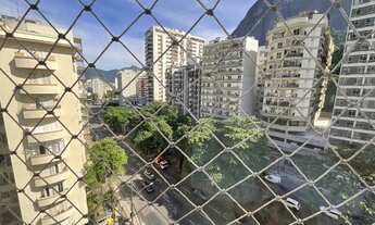 Imagem 2: Apartamento para venda com 144 metros quadrados com 3 quartos em Humaitá - Rio de Janeiro