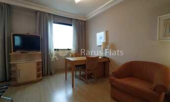 Imagem 6: Flat para locação em Higienópolis - Edifício Tryp Higienópolis - Cód. LRI19407