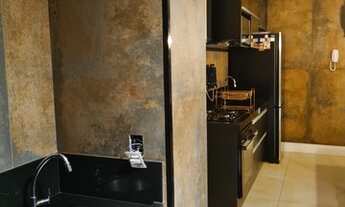 Imagem 3: Apartamento para venda possui 90 metros quadrados com 3 quartos em Campestre - Santo André