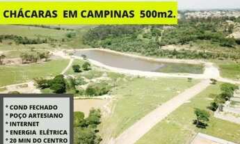 Imagem 2: Venda - Terreno em condomínio - Chácaras Luzitana - Hortolândia - SP