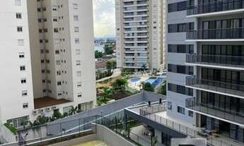 Imagem 7: Apartamento Tatuape - fase final de construção