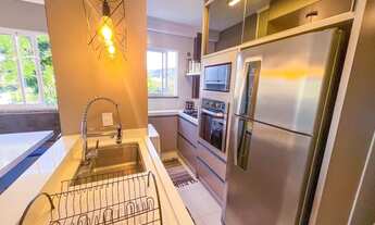 Imagem 6: Apartamento mobiliado para venda possui 85 metros quadrados com 2 quartos em Bombas - Bomb