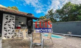 Imagem 4: Casa com 3 dormitórios à venda, 155 m² por R$ 900.000 - Maria Paula - Niterói/RJ - CA5036