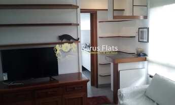 Imagem 4: Rarus Flats - Flat para locação - Edifício USA Practical Life Morumbi