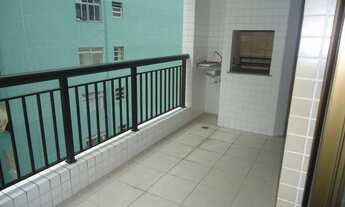 Imagem 2: Apartamento para aluguel com 2 quartos sendo 1 suite em José Menino - Santos - SP