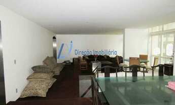 Imagem 3: Atlântica - Desocupado - Andar alto - Original 4 quartos (1 suíte) - Armários - Dependênci