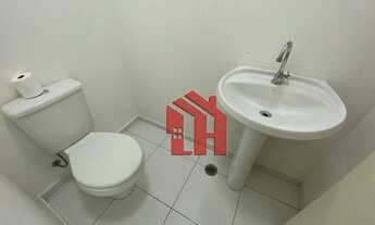 Imagem 3: Sala para alugar, 42 m² por R$ 2.200,00/mês - Encruzilhada - Santos/SP