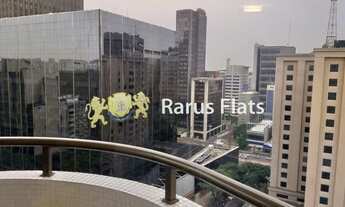 Imagem 5: Flat para locação na Bela Vista - Edifício Paulista Wall Street - Cód. VMM19448