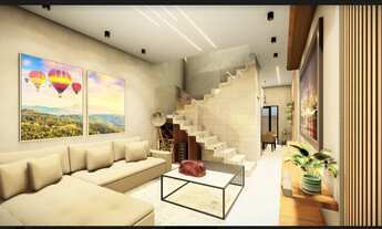 Imagem 3: Sobrado geminado no Bairro Bom Retiro - Joinville - SC