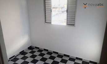 Imagem 6: Casa com 2 dormitórios para alugar, 100 m² por R$ 1.100,00/mês - Parque João Ramalho - San