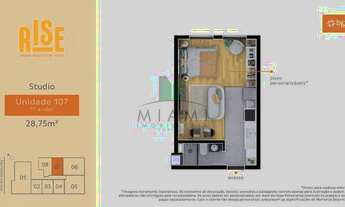 Imagem 3: Apartamentos Loft Duplex para venda em Curitiba - PR