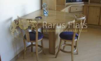 Imagem: Flat para alugar no Morumbi - Edifício