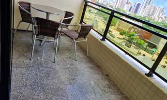 Imagem 2: Apartamento para venda tem 130 metros quadrados com 3 quartos em Aldeota - Fortaleza - CE