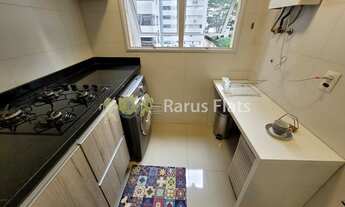 Imagem 4: Flat para locação no Paraíso - Edifício Option Paraíso - Cód. HRA20209