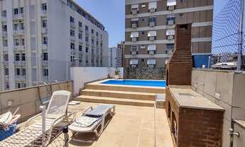 Imagem 7: Cobertura para venda tem 206 metros quadrados com 4 quartos em Leblon - Rio de Janeiro - R