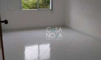 Imagem 2: Apartamento com 2 dormitórios à venda, 85 m² por R$ 450.000 - José Menino - Santos/SP