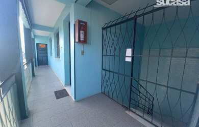 Imagem 2: Apartamento com 1 dormitório para alugar, 55 m² por R$ 700,00/mês - Centro - Pelotas/RS