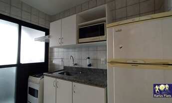 Imagem 4: Flat para locação no Brooklin - Edifício Royal Brooklin - Cód. QSN03440