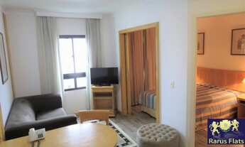 Imagem: Flat para alugar em Pinheiros - Edifício