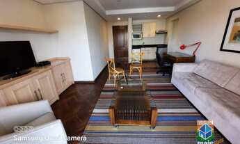 Imagem 4: Flat com 1 dormitório para alugar, 50 m² por R$ 4.200,00/mês - Pinheiros - São Paulo/SP