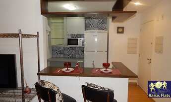 Imagem 4: Rarus Flats - Flat para locação - Edifício Espaço Alpha