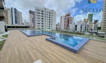 Imagem 2: Apartamento com 3 dormitórios à venda, 81 m² por R$ 630.000,00 - Manaíra - João Pessoa/PB