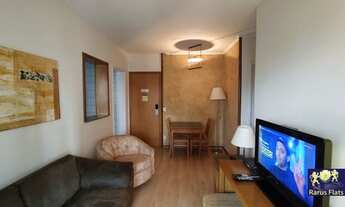 Imagem 1: Flat para locação no Brooklin - Edifício Royal Brooklin - Cód. QSN03440