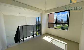 Imagem 4: Apartamento Loft Duplex com 1 dormitório à venda, 50 m² por R$ 350.000 - Loteamento Bela V