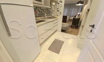 Imagem 3: Apartamento American Loft 32m² 1 dormitório 1 vaga para locação em Perdizes