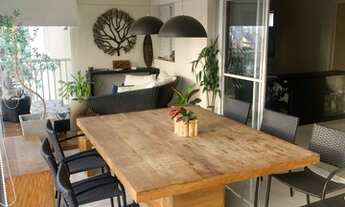 Imagem 3: Lindo Apto Mobiliado - 137 m² - 2 Suítes - Terraço Gourmet - 2 Vagas - Lazer Completo