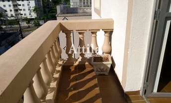 Imagem 2: Apto 450mts praia Enseada, 2 dorms., sacada, lazer, 1 vaga