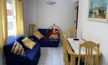 Imagem 2: Um dormitório no Canto do Forte - Praia Grande