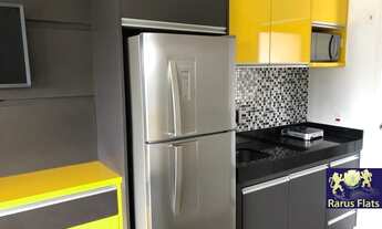 Imagem: Rarus Flats - Flat para locação - Edifício