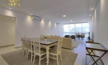 Imagem 3: Apartamento com 4 dormitórios à venda, 220 m² por R$ 1.400.000,00 - Pitangueiras - Guarujá