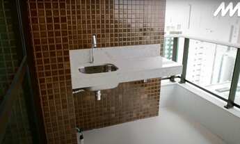 Imagem 5: Apartamento no jardim das orquideas novo 3 quartos 1 suite 2 vagas em boa viagem perto do