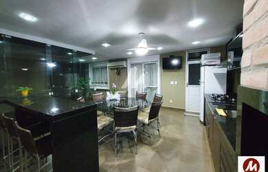 Imagem 5: Casa (térrea em condominio) 3 dormitórios/suite, cozinha planejada, portaria 24hs, lazer