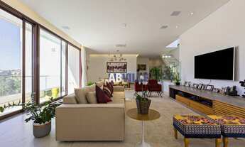 Imagem 4: Casa com 4 suítes à venda, 495 m² por R$ 4.500.000 - Alpha Sítio - Santana de Parnaíba/SP