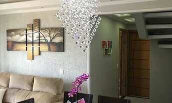 Imagem 2: Apartamento Triplex com 3 dormitórios à venda, 177 m² por R$ 580.000,00 - Jardim Tijuco