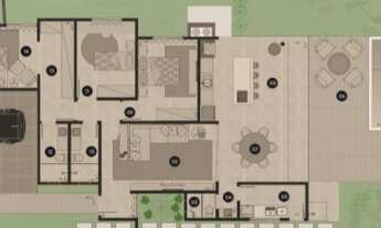 Imagem 5: Casa top no Alphaville, finalizando acabamento