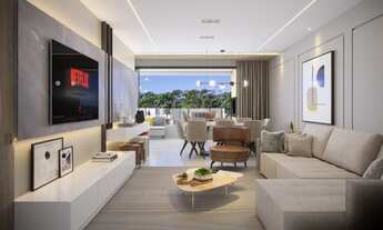 Imagem 3: Apartamento para venda com 132M², com 3 suítes, varanda gourmet na zona sul